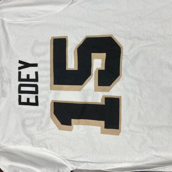 NWT Purdue Zach Edey Jersey T-Shirt - Picture 3 of 3